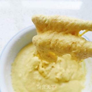 玉米面全麦粉发面夹馍的做法步骤:4