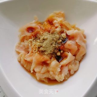 玉米面全麦粉发面夹馍的做法步骤:7