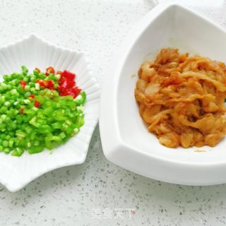 玉米面全麦粉发面夹馍的做法步骤:9