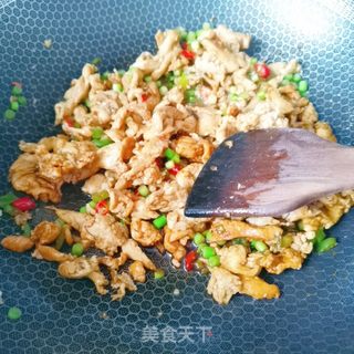 玉米面全麦粉发面夹馍的做法步骤:12