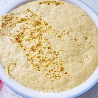 玉米面全麦粉发面夹馍的做法步骤:13