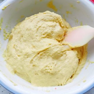 玉米面全麦粉发面夹馍的做法步骤:14