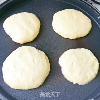 玉米面全麦粉发面夹馍的做法步骤:15