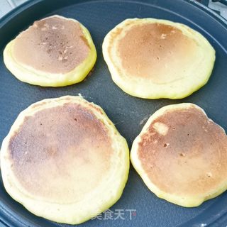 玉米面全麦粉发面夹馍的做法步骤:17