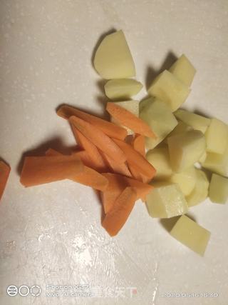 土豆培根沙拉的做法步骤:3