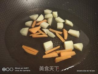 土豆培根沙拉的做法步骤:4