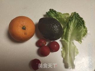 甜橙圣女果沙拉的做法步骤:2