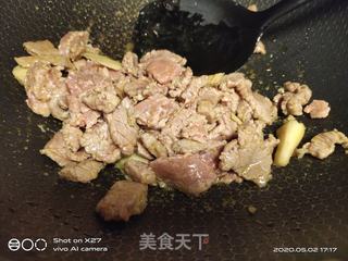 家常牛肉的做法步骤：3