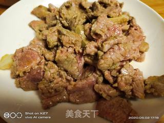 家常牛肉的做法步骤:4