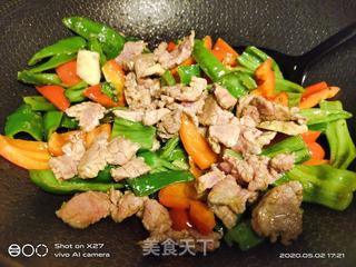 家常牛肉的做法步骤:6