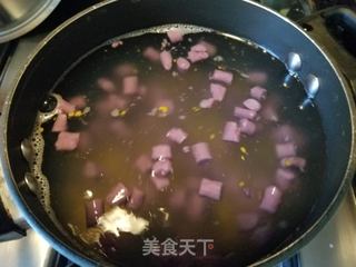 香芋波霸芋圆的做法步骤:15