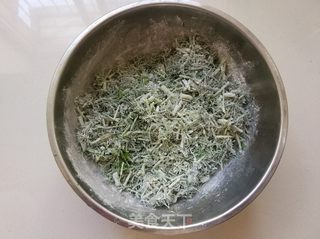 茴香扒拉的做法步骤:4