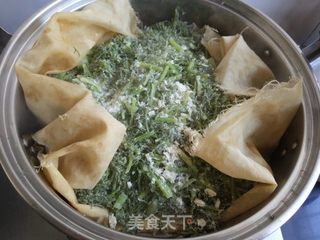 茴香扒拉的做法步骤:5