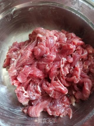 葱爆羊肉的做法步骤:3