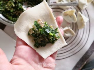 肉三鲜馄饨的做法步骤:7