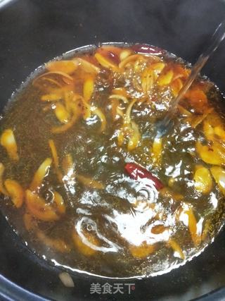 猪杂蔬菜锅的做法步骤:8