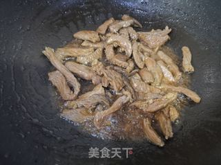 杭椒牛柳的做法步骤:5