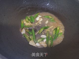 杭椒牛柳的做法步骤:7
