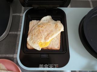 西红柿鸡蛋三明治的做法步骤:3