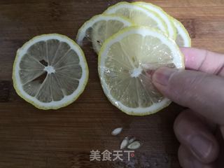 开胃柠檬鸡的做法步骤:7
