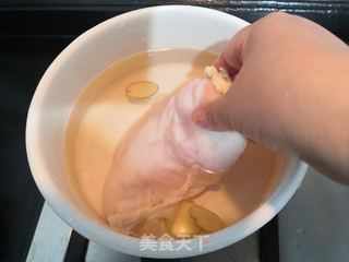 开胃柠檬鸡的做法步骤:11