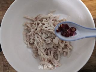 开胃柠檬鸡的做法步骤:18