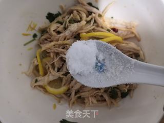 开胃柠檬鸡的做法步骤:25