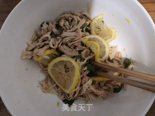 开胃柠檬鸡的做法步骤:26