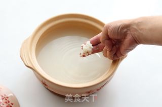 腊肠煲仔饭的做法步骤:2