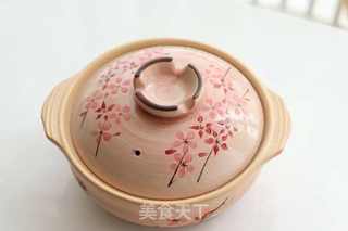 腊肠煲仔饭的做法步骤:10