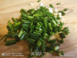 香葱肉松面包的做法步骤:8