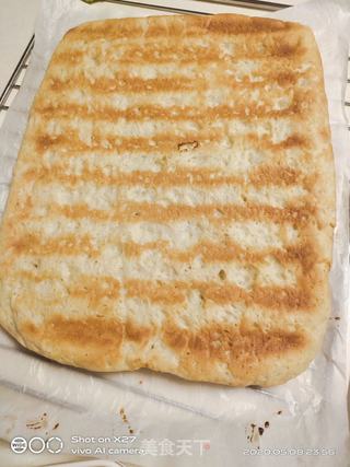 香葱肉松面包的做法步骤:11