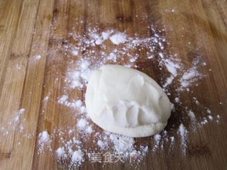 手擀面的做法步骤:4