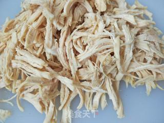 鸡丝凉面的做法步骤:3