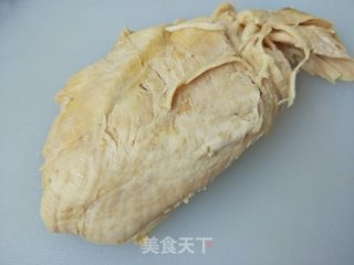 鸡丝凉面的做法步骤:2