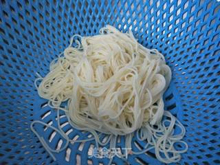 鸡丝凉面的做法步骤:5