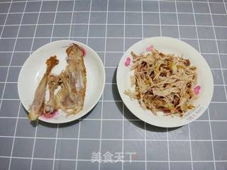 鸭肉冬瓜粥的做法步骤:4