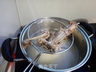 鸭肉冬瓜粥的做法步骤:7
