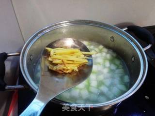 鸭肉冬瓜粥的做法步骤:9