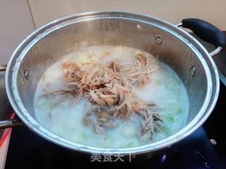 鸭肉冬瓜粥的做法步骤:10