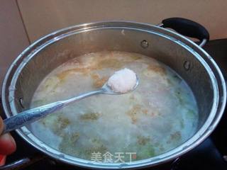 鸭肉冬瓜粥的做法步骤:12
