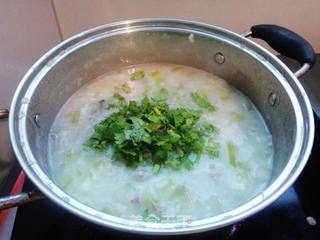 鸭肉冬瓜粥的做法步骤:13