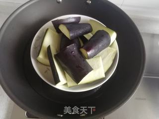 蒜蓉蒸茄子的做法步骤：3