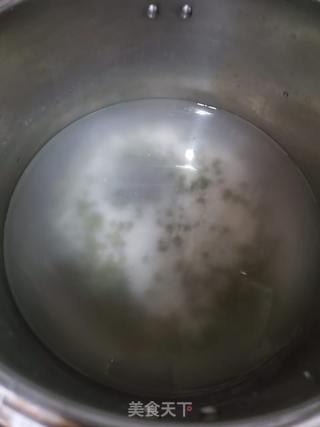 绿豆冰粥的做法步骤:3