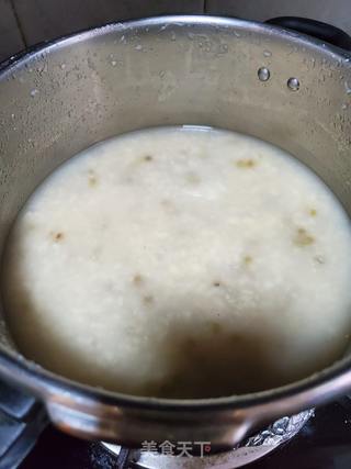 绿豆冰粥的做法步骤:5