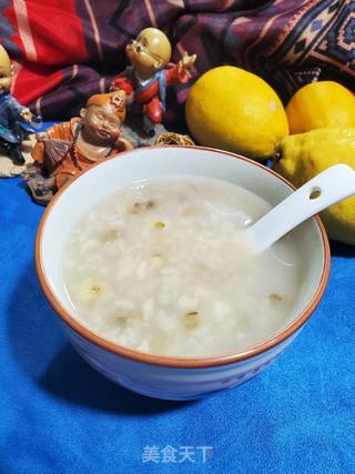 绿豆冰粥的做法步骤:7