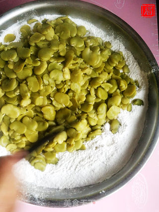 蚕豆糕的做法步骤:3