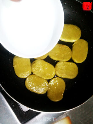 蚕豆糕的做法步骤:7