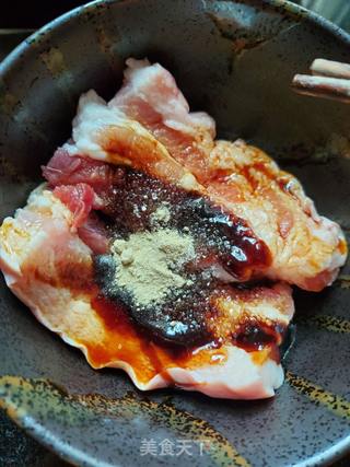 酱香叉烧的做法步骤:3