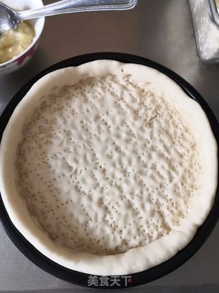榴莲香蕉披萨的做法步骤:12